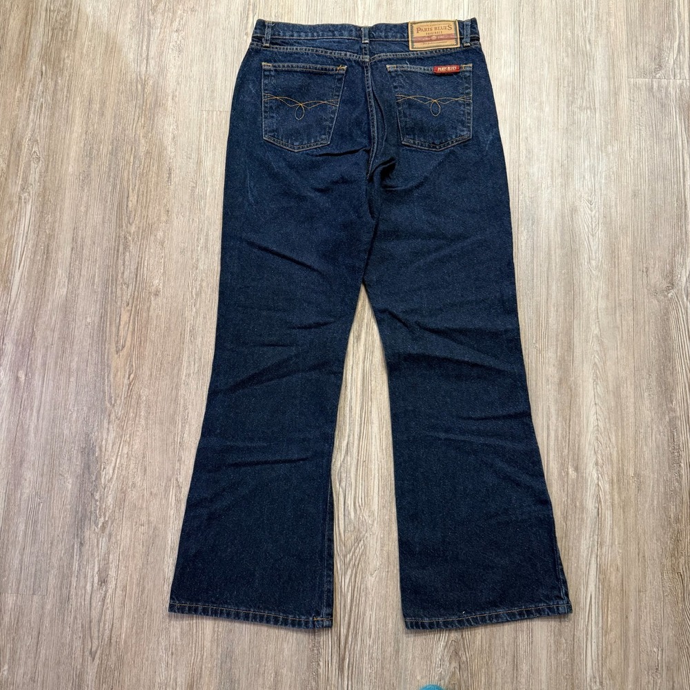 Paris Blues Womens 11 Vintage Y2K Bootcut Flare Jeans - Picture 5 of 10
